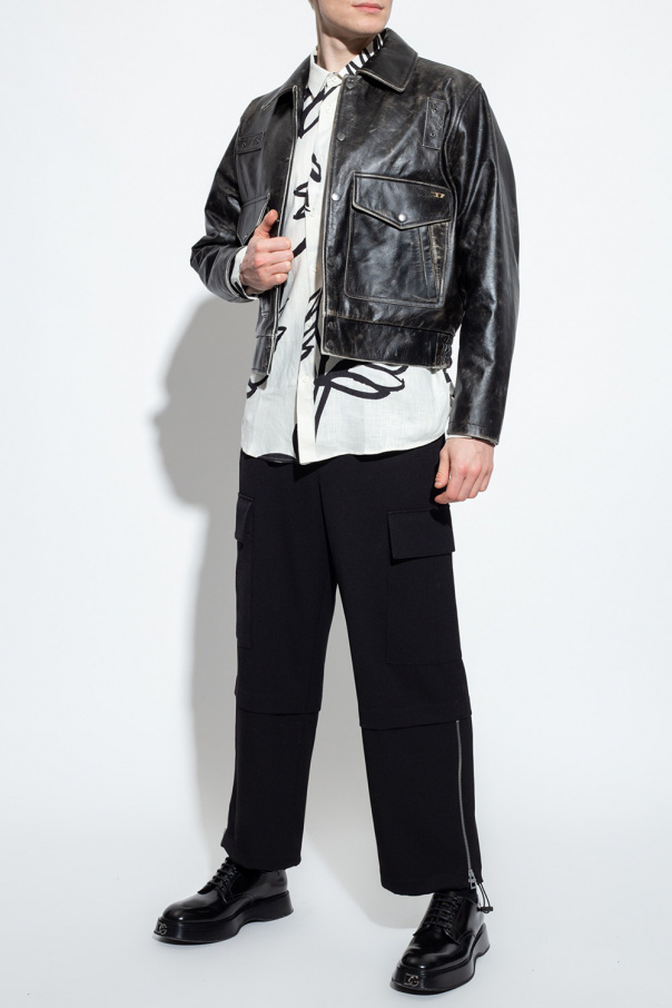 Jacquemus Linen shirt Men's Clothing Vitkac